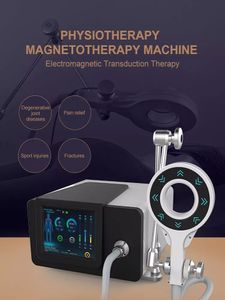 Equipamento de RF Profissional Portátil Outros Itens de Massagem Alívio da Dor Máquina de Magneto Fisioterapia Magnetoterapia Terapia de Transdução Penetra nos Músculos