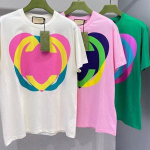 Mens Women Designers T-shirt Fashion Trend Men S Casual T-shirts Homme V￪tements Street Designer Loose Girl Girl Clothes Couple Models Tshirts Plus taille