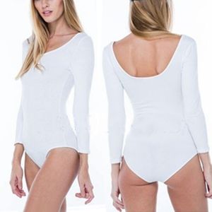 Kvinnors jumpsuits rompers långärmad vit bodysuit kvinnor sexig kropp grundläggande solid vanlig bomull besättning hals jumpsuit svart överal bodycon romper 221123