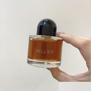 Solid parfum Byredo Night Veils Sellier Per 100ml Men Women Extrait de Parfum Keulen Langdurige tijd Geur hoogwaardige geur Dh327A