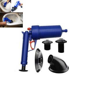 Other Bath Toilet Supplies Air Power Drain Blaster gun High Pressure Powerful Manual sink Plunger Opener cleaner pump for Toilets showers bathroom 221123