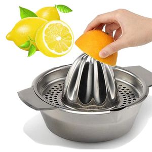 Fruktverktyg manuell hand kall press cirtus juicer apelsinjuice extraktor citron sekveris reamers