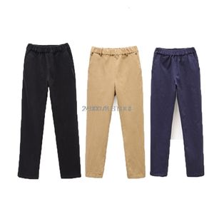 Pantaloni Ragazzi Pantaloni da tuta per prestazioni scolastiche formali Marca Bambini Festa di nozze Menino Sports 4-16 anni 221123