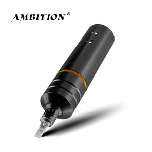 Tätowiermaschine Ambition Sol Nova Unlimited kabelloser Stift für Künstler-Körperkunst 221122