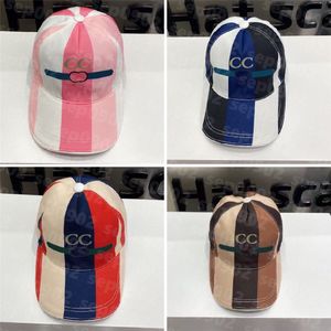 Letter Prints Snapbacks Hat Donna Uomo Cappelli regolabili Primavera Estate Outdoor Protezione solare Cappellini moda firmati