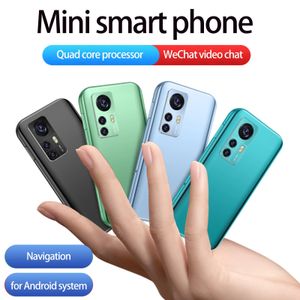 Söt Super Mini Android Smart Phones Unlocked Soyes Quad Core Google Play 1GB RAM 8GB ROM 2.0MP Dual Sim Card Cell Mobiltelefon