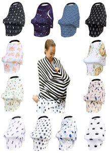 Baby borstvoeding bedekkende handdoek baby 100 cOotton sjaal babyzitje