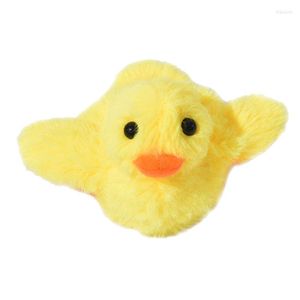 Cat Toys Cats Favorit Chase Plush Duck Toy Electric Ducks Laddande sparkare