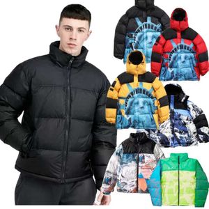 Piumino da uomo Parka 2022 Piumino da uomo Stilista di moda Cappotto lettera Stampa Parka Giacca invernale Uomo Donna Piumino soprabito Piumini Taglia M-XXL