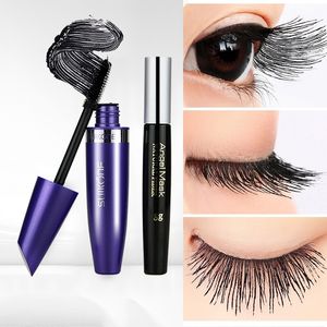 Mascara grafting eyelash to cream double tube suit long roll become warped waterproof and sweat not shading color makeup