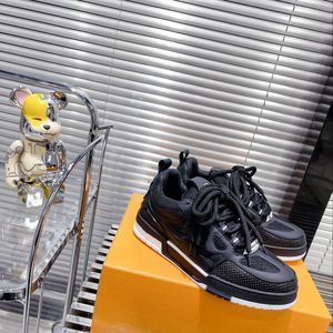 With Box Chunky Skate Shoes Designer Women Men Platform Defender Shoe Sneakers Tenis Casual Fashion Sh Ely Purse Vuttonly Crossbody Viutonly 1832