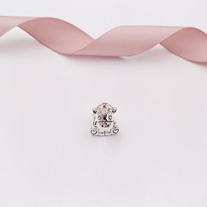 Perline in argento sterling 925 con ciondoli Bruno The Unicorn si adattano alla collana di bracciali gioielli stile Pandora europeo 797609 AnnaJewel