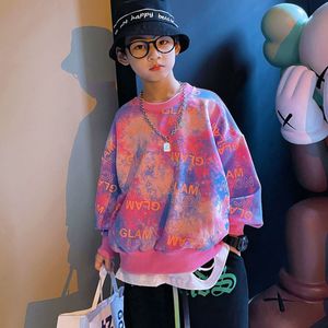 Pullover Attrival Autumn Spring Boys Girls Sweatshirts Cotton Cotton Long Sleeve Comply S Cloths Kids Hoodies Tops 221122
