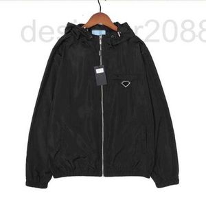 남자 재킷 디자이너 2022 New Men 's Jacket 고급 삼각형 페이스트 장식 여성 Sai 드레스 모자 럭셔리 대형 L1ZB