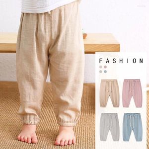 Pantalon pour hommes coton et pantalon en lin