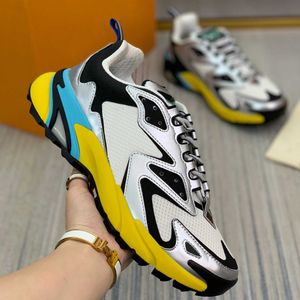 Runner Tatic Ayakkabı Tasarımcısı Erkek Spor Ayakkabı Klasik Siyah Gri Renk Tasarımı Sneaker Nefes Alabilir Örgü Şık Görünüm İçin Rahat Taban Erkek Boyutu 38-46 424