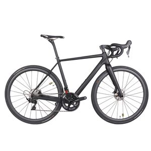 22 속도 전체 디스크 자갈 완전 자전거 GR029 SHIMAN0 105 R7020 GROUPSET 및 CARBON WEELSET 700X32 타이어