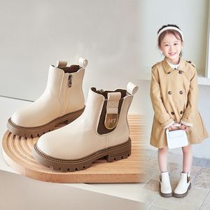 Boots Cute Princess Casual Children Spring Autumn All-match Non-slip Classic Japanese Fashion Kids Girls 221122