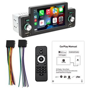 Xinmy 1din Otomatik Radyo Carplay Player Android MP5 Multimedya Oyuncu Araba Stereo Video Ters Görüntü WiFi Bluetooth 5.1 Ayna Bağlantı