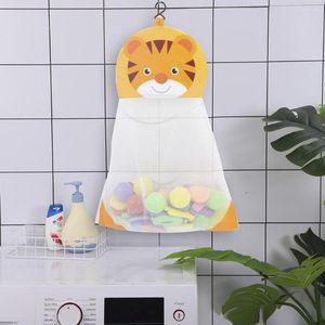 Storage Boxes Bath Toys Bag Sturdy Portable Mesh Cute Baby Shower Wall For Kindergarten Pouch