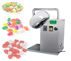 Máquina de revestimento de casas pequenas de revestimento de açúcar de alta qualidade.