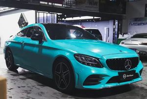Ultra Gloss Metallic Turquoise Vinyl Film Roll Adhesive Sticker Decal Wapping Metal Turquoise Car Wrap Foil med Air Release Free