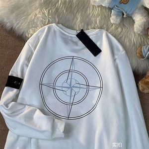 Stone Hoodie Grapestone Sweatshirts Plus Size Coat Cotton Brand Stone Jacket Round Neck Sweater Island Spring And Autumn Cp Hoodie Couple Base 304