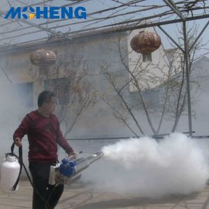 Portable Sprayer Sterilizer Fogger Machine Disinfectantion Atomizer Thermal Pulse Fogging Machine Battery Fog Fogger