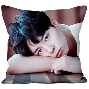 Pillow Park Bo Gum HD Poster Double-Sedd utskrift Kudde Koreanskt TV-drama Replay 1988 Stills Pos Sofa Car Cover