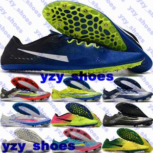 Zoom Victory Weffle 5 XC Size 12 Track Shoes Sneakers Sprint Spikes Crampons Green US 12 Cleats Boots Trainers 46 Racing Spike Mens US12 White Runnings Sports Sport