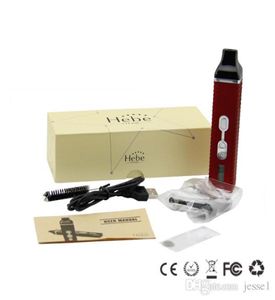 Authentic Titan starter kits dry herb vaporizer vape pen mAh battery g pro vape mod e cigarette hebe titan tobacco DHL6574699