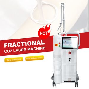 2023 skin repaired Co2 laser fractional machine Vertical 1060 nm wavelength for vaginal Stretch Marks removal Face Lift skin rejuvenation Safety Equipment