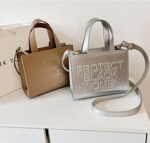 Evening Bags Pu Leather Shopping Hand Bag Handbag Women Large Capacity Protect Black People Tote Shoulder Shopper Bag Female