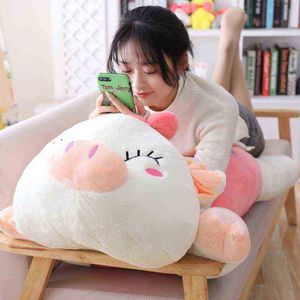 70cm90cm110cm Kawaii Pink Piggy Plush Cushion Soft Cartoon Animal Pig Plied Pop Sofa Bed Cushion Toy Girlfriends Best Gifts J220729