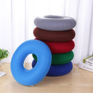 Pillow Hip Support Inflatable Seat Circular Massage Anti Bedsore Pad Chair Mat Ring Elastic Durable With Pump