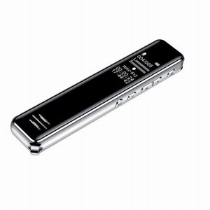 小型Dictaphone Professional Voice Recorder Q22 HD Noise Recotion Voice-to-TextからテキストからテキストへのMP3プレーヤー会議インタビューのための音声制御レコード