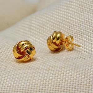 Dangle Earrings Dubai Arab Button Type Ethiopian Gold Color For Women Girls African Ethnic Earring Mom Wedding Jewerlry Gifts