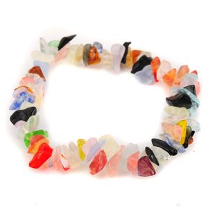 Pincheira 7 Pulseira de pedra preciosa Mtigem Chakra Cristal Curador Homens e mulheres Aura Drop Delivery Jóias Bracelets DHCE1