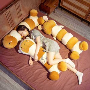 1pc 60cm Yüksek Kaliteli Peluş Penis Oyuncaklar Yaratıcı Dolgulu Yumuşak Uyku Yastığı Sevenler için Kız Arkadaşınız Güzel Doğum Günü Hediye Dolls J220729
