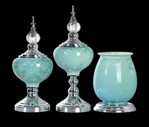 Вазы северная роскошная керамическая ваза
