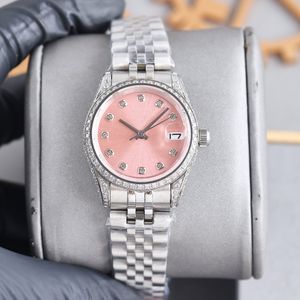 Women Luxury Watch Pink Round Dial 28mm M279139RBR SCRATCHEN