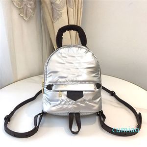 2022 Mini Backpack Torby na ramię Kobiet torebki Bawełny Materiał Klasyczny liter