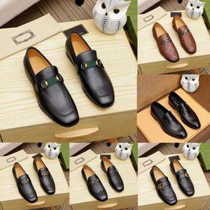 2023ss Designers Dress Shoes Men's Leather Shoe Party Wedding Flat Shoes Fashion Loafers Sneakers