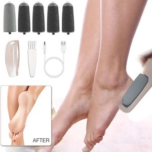 Foot Treatment Rechargeable Electric File Callus Remover Pedicure Machine Apparatus for Heels Grinding Device Corns Remove Roller 221124