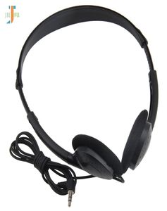 Headset hörlurar flexibilitet engångsbulk kvantitet hörlurar för bärbara datorer datorer växt turer museer skolor labs labs st7584445