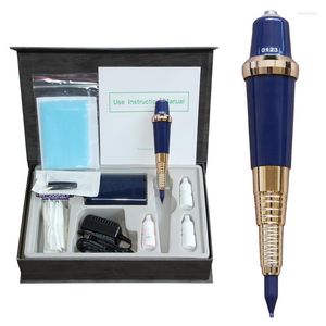 Tattoo Guns Kits Professional Eyebrow Machine Pen for Permanent Make up Basic Iebrows Microblading Forever Makeup Kit with Ink