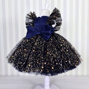 Kids Girl Star Gaze Princess Dress Childra