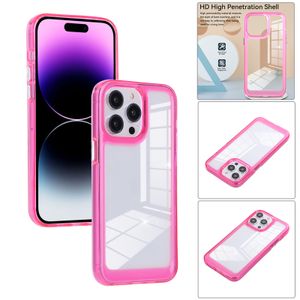 Luxury Space Transparent Clear Phone Cases For iphone 14 Plus 13 12 11 Pro Max XS XR 8 7 Plus Anti Fall Shockproof Cover