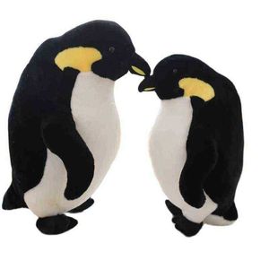 Kawaii 4050Cm High Quality Beautiful Animal Penguin Super Soft Pp Cotton Filled Penguins Dolls Plush ldren Toy xmas Gift J220729