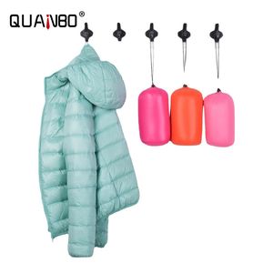 Womens Down Parkas Spring Autumn Woman Jackets Winter Female Jacket Fashion Hooded Ultralight Parka Packable Casual Puffer Coats 221124
